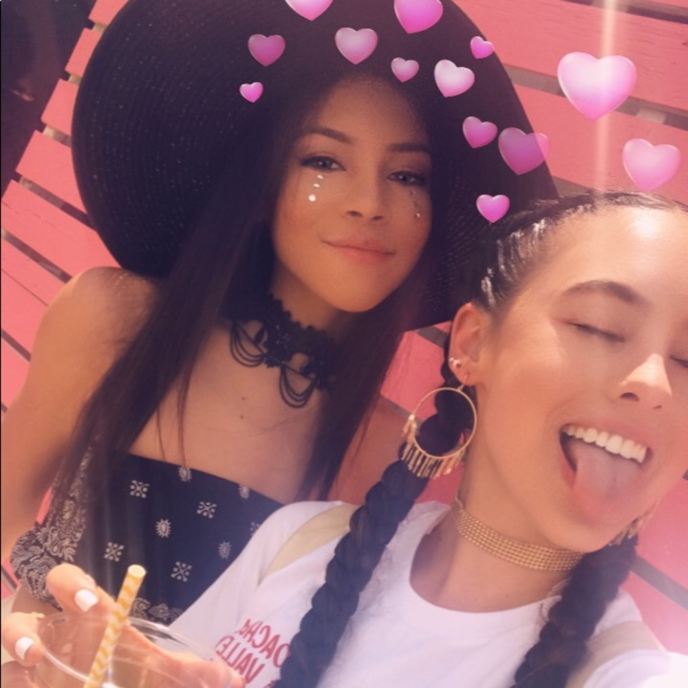 LF beaded festival choker